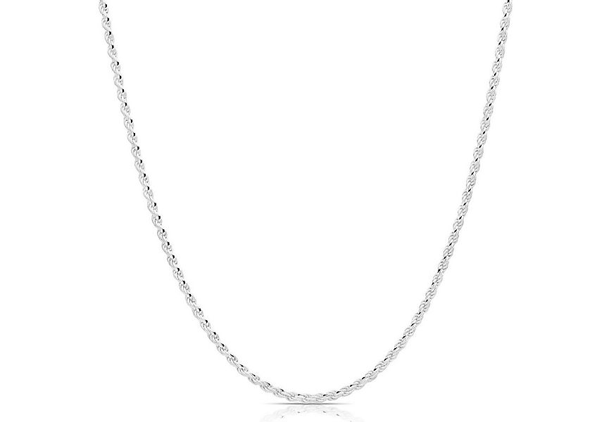 Tony Fein Collier Kordelkette 3mm 925er Silber, Made in Italy günstig online kaufen