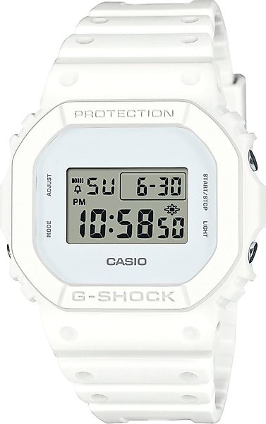 CASIO G-SHOCK Chronograph DW-5600WW-7ER, Quarzuhr, Armbanduhr, günstig online kaufen