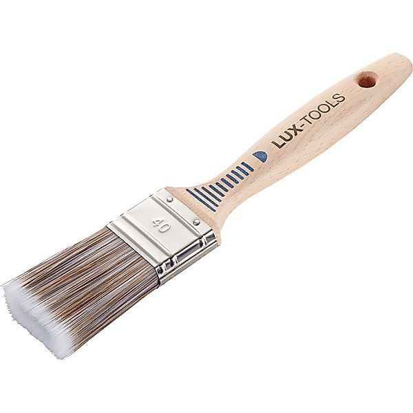 LUX-TOOLS Flachpinsel Lasur 40 mm günstig online kaufen