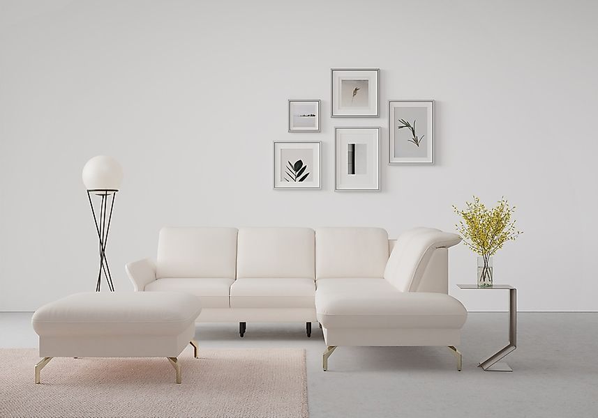 sit&more Ecksofa "Fashion L-Form", wahlweise mit Kopfteilverstellung, Vorzi günstig online kaufen