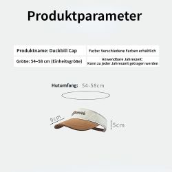 Blusmart Baseball Cap Sonnenblende mit Hohlkappe günstig online kaufen