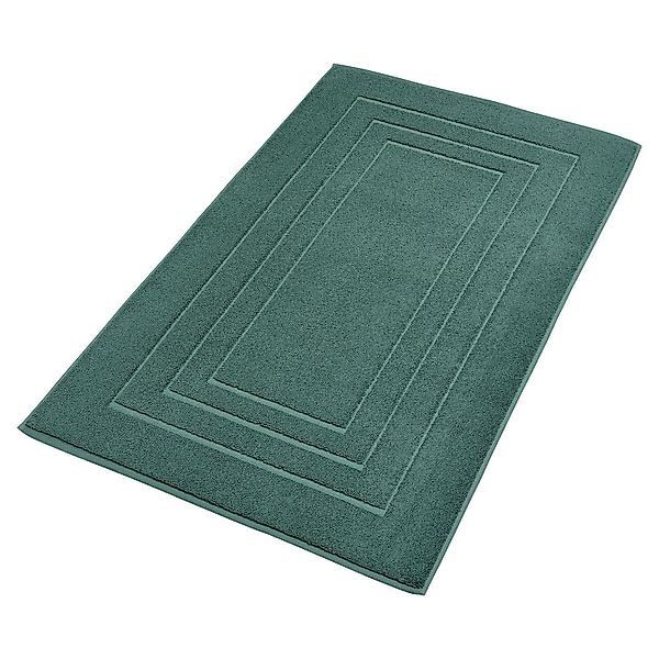 MONDO Badematte, Dunkelgrün, 60 x 100 günstig online kaufen