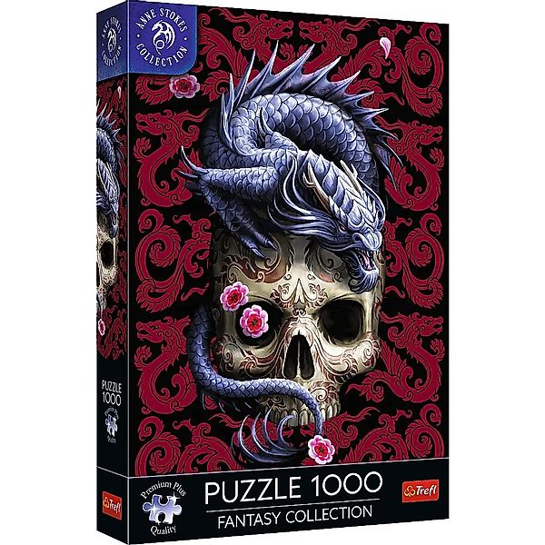 Trefl Puzzle Anne Stokes, Orientalischer Drache, günstig online kaufen