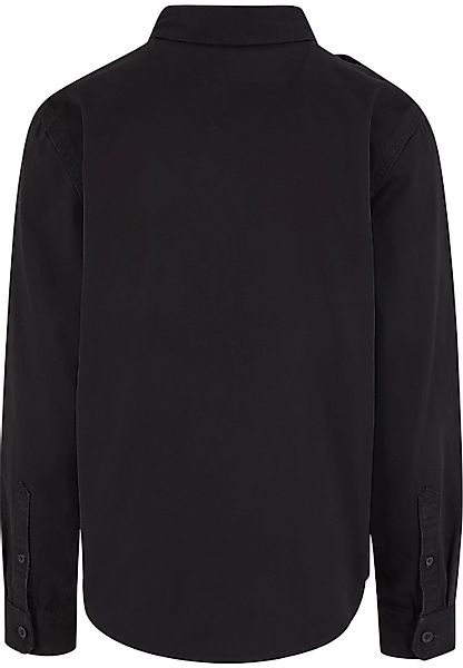 MisterTee Langarmhemd "MisterTee Capricorn Skull Shirt Longsleeve", (1 tlg. günstig online kaufen