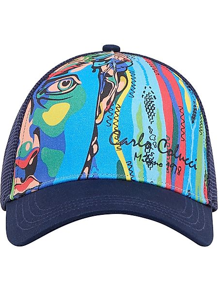 CARLO COLUCCI Baseball Cap De Zen günstig online kaufen