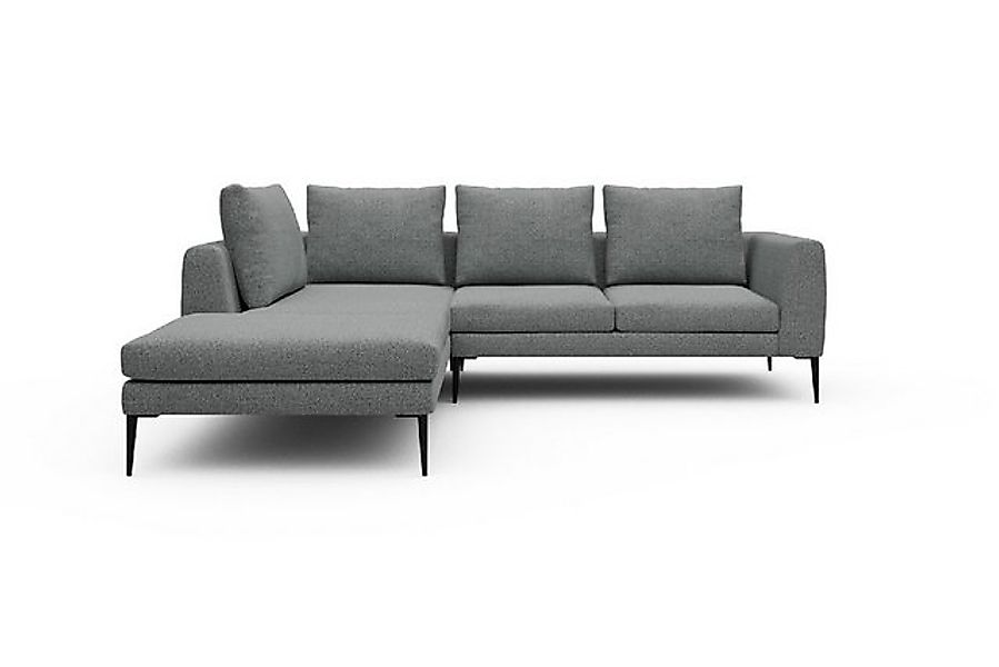 moebelfaktor Ecksofa Paul Relax-Ecke links mit 2-Sitzer, Skandinavisches De günstig online kaufen