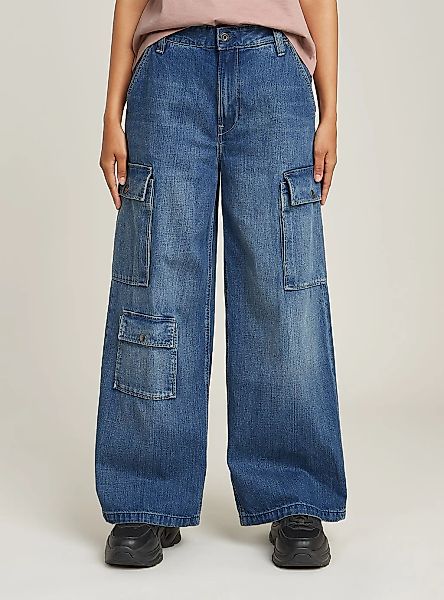 G-STAR 5-Pocket-Jeans "Mega Cargohose Denim" günstig online kaufen