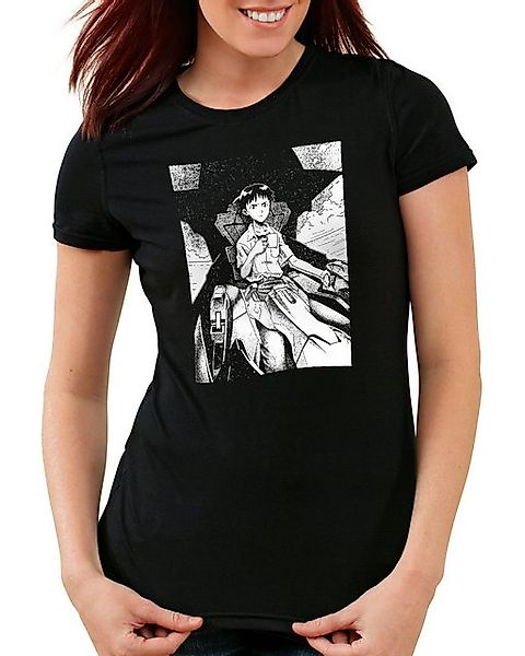 style3 T-Shirt Shinji Neon Genesis Evangelion anime manga . 2.22 3.33 3.0+. günstig online kaufen