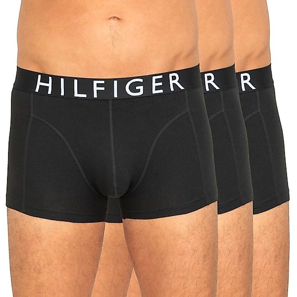 Tommy Hilfiger Underwear Trunk mit Kontrast-Logo-Taillenbund günstig online kaufen