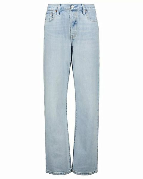 Levi's® 5-Pocket-Jeans Damen Jeans 501 LIGHT INDIGO (1-tlg) günstig online kaufen