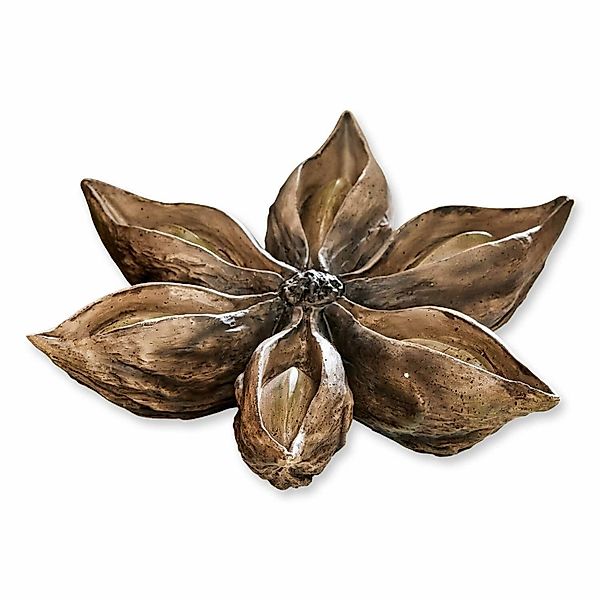 Mirabeau Weihnachtsfigur Deko-Objekt Wedekir antikbraun (kein günstig online kaufen