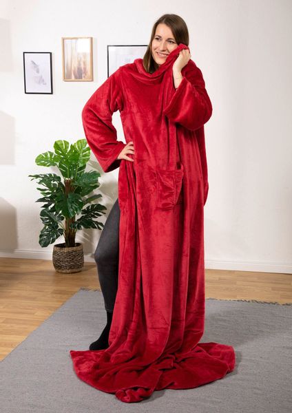 Wohndecke Kuscheldecke mit Ärmeln Super Soft günstig online kaufen