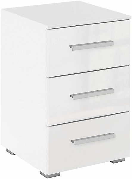 rauch "Nachttisch Nachtkonsole Nachtschrank KOLUNA mit Hochglanzfront" Brei günstig online kaufen