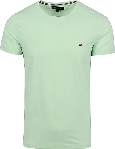 Tommy Hilfiger T-shirt Essential Grun - Größe XXL günstig online kaufen