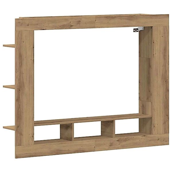 vidaXL TV-Schrank Artisan-Eiche 152 x 22 x 113 cm Holzwerkstoff 861998 günstig online kaufen