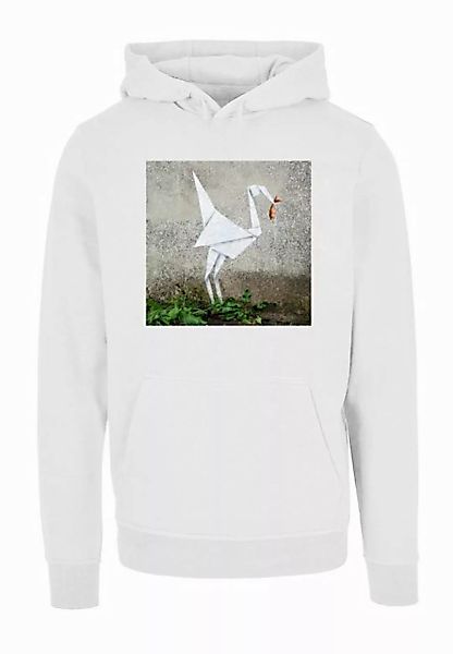 Merchcode Kapuzensweatshirt Merchcode Herren Origami Bird Hoody (1-tlg) günstig online kaufen