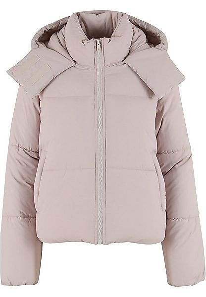 URBAN CLASSICS Winterjacke Urban Classics Ladies Hooded Collar Puffer Jacke günstig online kaufen