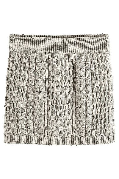 Next Minirock Gestrickter Minirock im Zopfstrick (1-tlg) günstig online kaufen