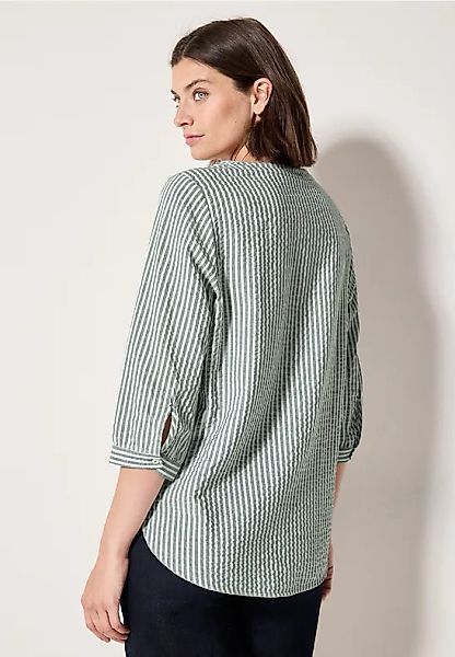 CECIL Klassische Bluse mit Streifen Muster günstig online kaufen