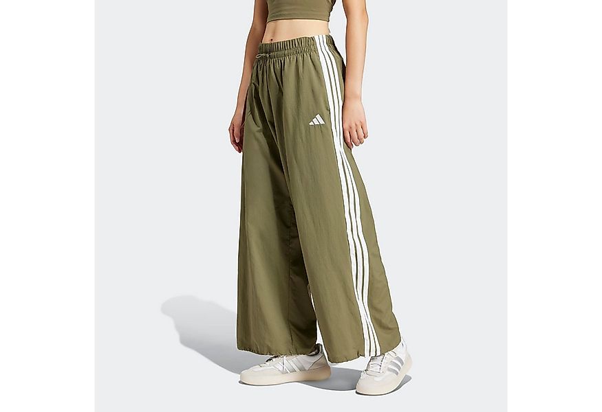 adidas Sportswear Sporthose W 3S WV PT (1-tlg) Fallschirmhose, locker gesch günstig online kaufen