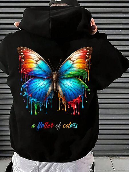 RMK Kapuzenpullover Herren Hoodie Oversize Langarm günstig online kaufen