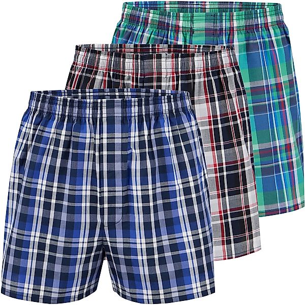 City Life Boxershorts City Life 3er, günstig online kaufen
