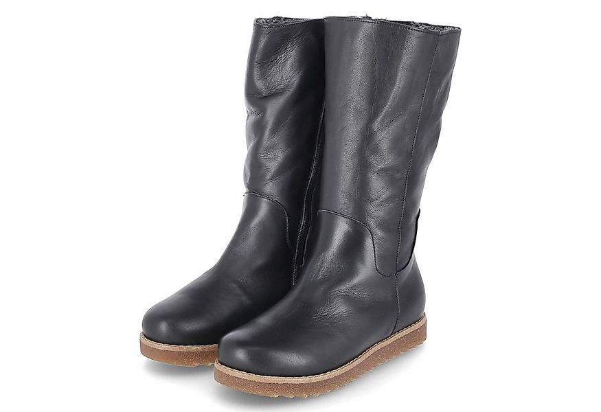 Andrea Conti Andrea Conti 0060203/002 Damen Glattleder schwarz Winterstiefe günstig online kaufen