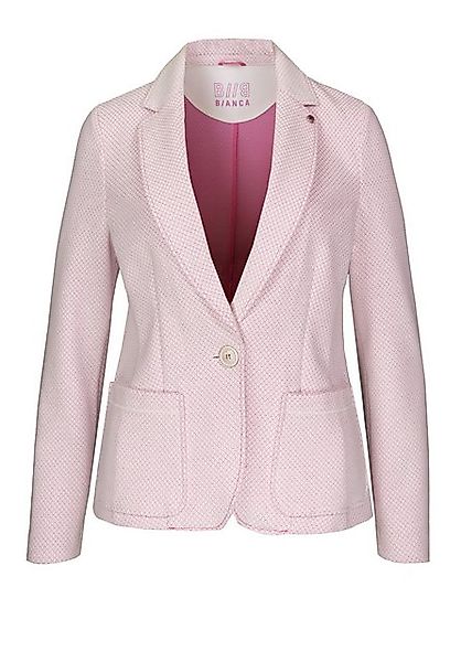 bianca Jerseyblazer ARIANE in Struktur-Muster in angesagter Jerseyware günstig online kaufen