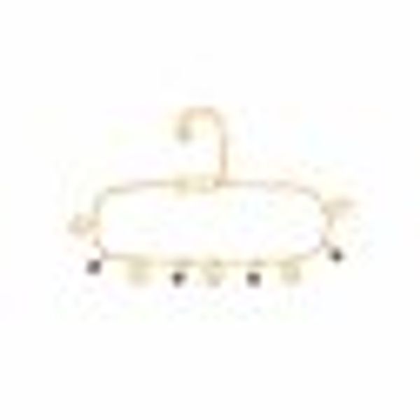 Armband 925 Silber vergoldet Hämatit Plättchen günstig online kaufen