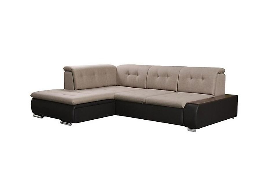 JVmoebel Ecksofa Ecksofa modern klassisch hochwertig bequem, Made in Europa günstig online kaufen