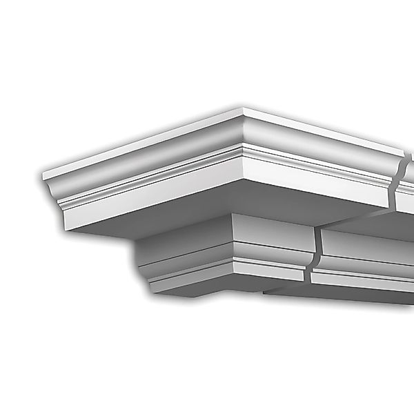 PROFHOME 431111 AußenwinkelAußenstuck Eckelement Fassaden Element 38,3 cm x günstig online kaufen