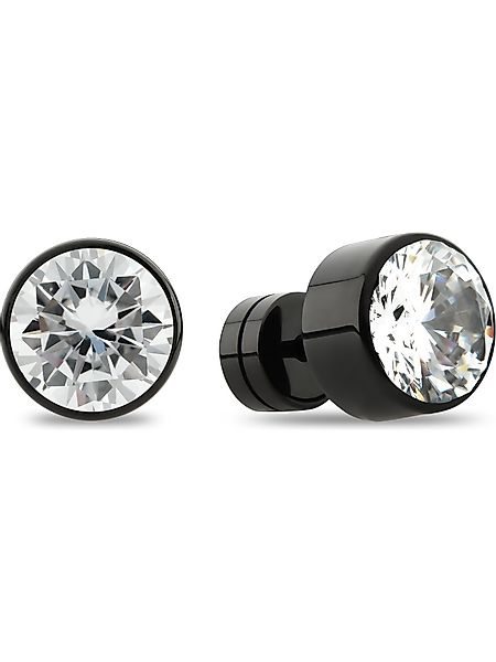 FAVS Paar Ohrstecker FAVS Herren-Ohrstecker Edelstahl günstig online kaufen
