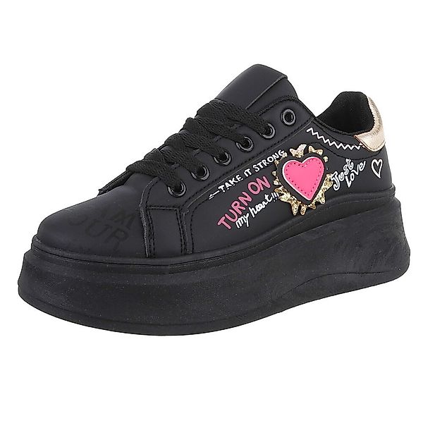 Ital-Design Damen Low-Top Freizeit Sneaker (88519206) günstig online kaufen