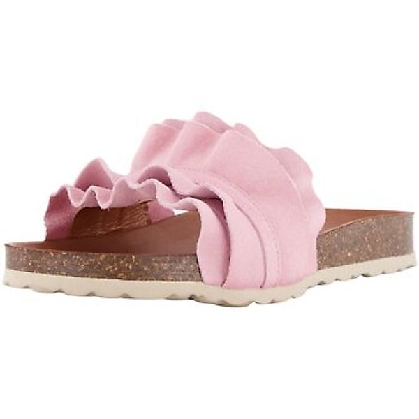 Verbenas  Pantoffeln Pantoletten ROCIO SERRAJE VOLANTE PINK 3300620220 günstig online kaufen