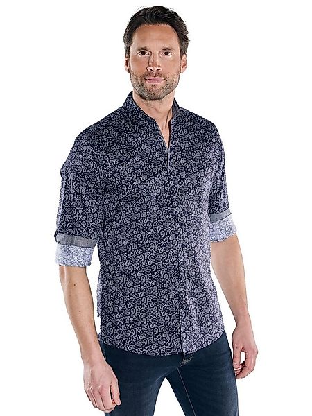 Engbers Langarmhemd engbers Herren Langarm-Hemd "My Favorite", Saphirblau günstig online kaufen