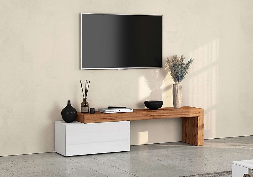 INOSIGN Lowboard Chronos TV-Board, TV-Schrank (1 günstig online kaufen
