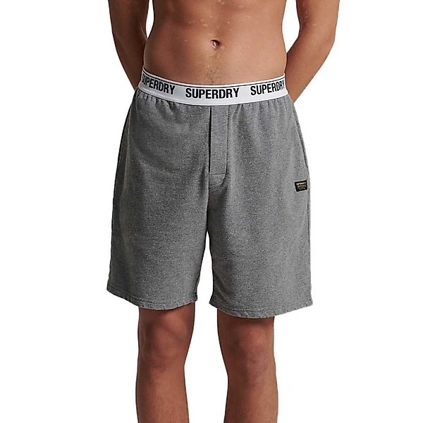 Superdry Loopback Pj Pyjama-shorts L Grey Marl günstig online kaufen