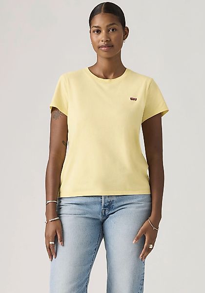 Levis T-Shirt "TEE Minilogo" mit kleiner Logostickerei günstig online kaufen