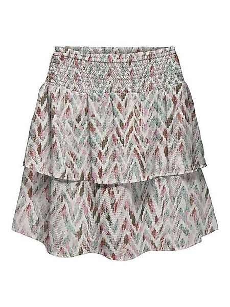 ONLY Minirock ONLANN STAR LAYERED SMOCK SKIRT günstig online kaufen