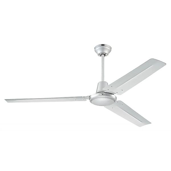 WESTINGHOUSE Westinghouse Deckenventilator Industrial 142 cm Silber mit Wan günstig online kaufen