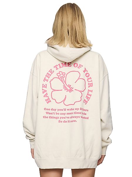 Worldclassca Hoodie Worldclassca Oversized FLOWER Print günstig online kaufen