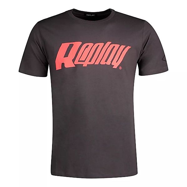 Replay M3362.000.2660 Kurzärmeliges T-shirt XL Concrete Grey günstig online kaufen