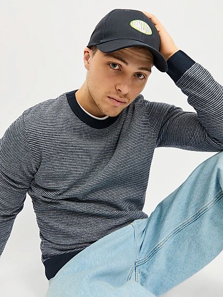 Jack & Jones Strickpullover "JJBRADY KNIT CREW NECK" günstig online kaufen