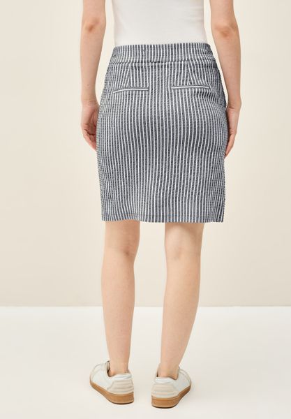 Cecil Minirock softer Materialmix günstig online kaufen