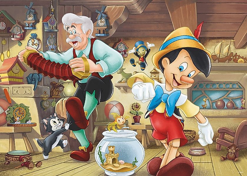 Ravensburger Verlag GmbH Puzzle Pinocchio - Disney Collectors Edition, Puzz günstig online kaufen