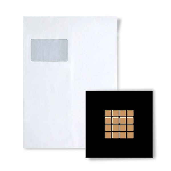 ALLOY Mosaik MUSTER S-Glomesh-Ti-AM Glomesh Titan Amber Hochglänzend günstig online kaufen