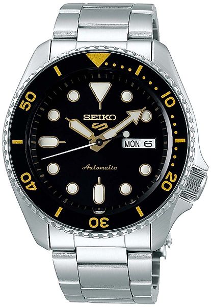 Seiko Quarzuhr Herrenuhr - Serie:Serie: 5 günstig online kaufen