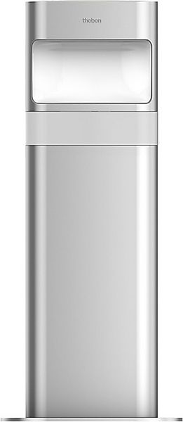 Theben LED-Poller-Leuchte (kurz) 8,5 Watt, alu theLeda D B AL günstig online kaufen