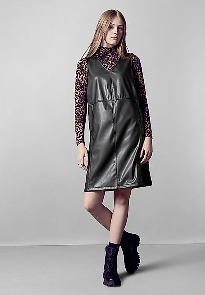 STREET ONE STUDIO Midikleid Eingrifftaschen knielang günstig online kaufen