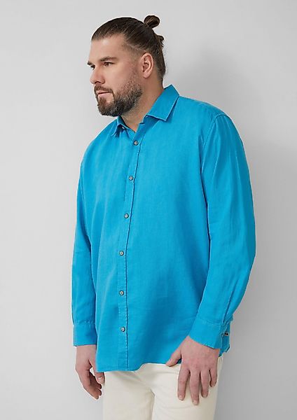 s.Oliver Langarmhemd Hemd Regular Fit: Langarmhemd günstig online kaufen
